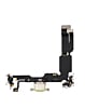 Order the Charging Port Flex Cable for iPhone 15 Plus in Yellow, aftermarket version.
