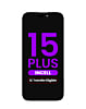 Stock up on the LCD assembly for iPhone 15 Plus — aftermarket Incell QV7, IC transfer eligible.