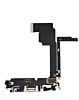 Charging Port Flex Cable for iPhone 15 Pro Max (WHITE TITANIUM) (Premium)