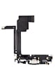 Order the premium charging port flex cable for iPhone 15 Pro Max in black titanium.