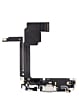 Stock up on the premium charging port flex cable for iPhone 15 Pro Max in white titanium.