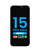 LCD Assembly for iPhone 15 Pro Max (Aftermarket Incell / QV6 / 90HZ) (IC Transfer Eligible)