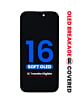 Shop the aftermarket QV8 soft OLED assembly for iPhone 16 with IC transfer eligibility and exclusive OLED breakage warranty.