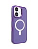 iPhone 16 Plus New Magnetic Wireless Charging Case - PURPLE (Only Ground Shipping)