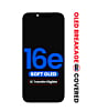OLED Assembly for iPhone 16e (Aftermarket QV8 / Soft) (IC Transfer Eligible) (Exclusive OLED Breakage Warranty)
