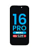 LCD Assembly for iPhone 16 Pro (Aftermarket Incell / QV6 / 120HZ)