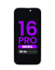 LCD Assembly for iPhone 16 Pro (Aftermarket Incell / QV7 / 90HZ)