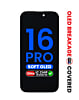 OLED Assembly for iPhone 16 Pro (Aftermarket QV8 / Soft /120HZ) (IC Transfer Eligible)  (Exclusive OLED Breakage Warranty)