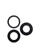 Stock up on a 10-pack of aftermarket Back Camera Lenses with Adhesive for iPhone 16 Pro and 16 Pro Max (3-piece set).