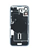 Back Glass (NO LOGO) (PINK) with Frame and Wireless NFC Charging Flex and MagSafe Magnet for iPhone 16 Plus
