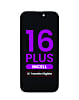 LCD Assembly for iPhone 16 Plus (Aftermarket Incell / QV7) (IC Transfer Eligible)