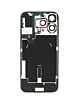 Back Glass (NO LOGO) (DESERT TITANIUM) with Frame and Wireless NFC Charging Flex and MagSafe Magnet for iPhone 16 Pro Max