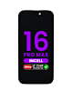 LCD Assembly for iPhone 16 Pro Max (Aftermarket Incell / QV7 / 120HZ) (IC Transfer Eligible)
