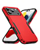 Dual Layers Shockproof Strong Case - RED for iPhone 17 Pro Max (Only Ground Shipping)