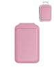 Leather Magnetic Card Wallet Holder w/Stand - PINK (Only Ground Shipping)
