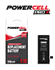 POWERCELL PRO Extended Capacity Replacement Battery for iPhone 5SE (1950 mAH)