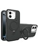 Support Heavy Duty Case w/ Wireless Charging Kickstand - BLACK for iPhone 11 (Only Ground Shipping)
