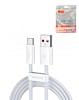 Toocki Braided USB A-C Fast Charging Data Cable (WHITE) (66w) (3ft) (Only Ground Shipping)