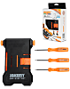 JAKEMY JM-Z13 4 in 1 Smartphone Repair Holder (Not Returnable) (Only Ground Shipping)