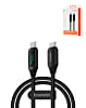 Toocki USB C-C Super Fast Charging Data Cable w/ Display (BLACK) (100W) (6ft) (Only Ground Shipping)