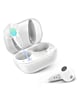 Esoulk True Wireless Earbuds (WHITE) (Only Ground Shipping)