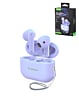 Esoulk New True Wireless Earbuds (PURPLE) (Only Ground Shipping)