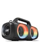 USG by PowerPeak - SoundStorm2 - BOOM Wireless Party Box Speaker w/ Lights - BLACK (Only Ground Shipping)