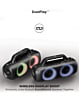 USG by PowerPeak - SoundStorm2 - BOOM Wireless Party Box Speaker w/ Lights - BLACK (Only Ground Shipping)