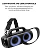 USG by PowerPeak - SoundStorm2 - BOOM Wireless Party Box Speaker w/ Lights - BLACK (Only Ground Shipping)