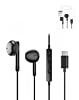USG by PowerPeak - USB-C Headphone - BLACK (Only Ground Shipping)