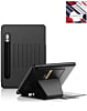 Shockproof Magnetic Multi-Angles Stand Case with Pen Holder - BLACK for iPad 10.2" (7th / 8th / 9th) / Air 3 / Pro 10.5 (Only Ground Shipping)
