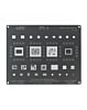 MaAnt BGA Reballing Stencils For Galaxy S21 / S21+ / S21 Ultra / Z Fiip 3 / Z FoId 3 Series