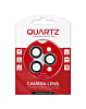 Grab wholesale deals on the Quartz HD Tempered Glass with Metal Ring in Gray for iPhone 16 Pro and 16 Pro Max Back Camera.
