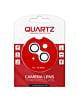 Order the Quartz HD Tempered Glass in White for iPhone 13 and 13 Mini Back Camera with Glitter Diamond Camera Lens.


