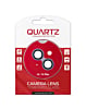 Grab the wholesale deals on the QUARTZ HD tempered glass for the iPhone 14 or 14 Plus back camera — in Blue, with glitter diamond camera lens.