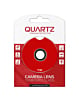 QUARTZ HD Tempered Glass with Metal Ring for iPhone Air Back Camera (BLACK & GRAY)