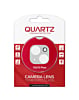 Buy the Quartz clear back camera tempered glass for iPhone 15 and 15 Plus.