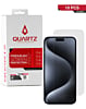 Buy the QUARTZ clear tempered glass for iPhone 16 in a pack of 10.