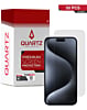 Shop the QUARTZ clear tempered glass for iPhone 16 in a pack of 50.
