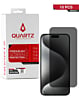 Buy the Quartz Privacy Tempered Glass for iPhone 16 Pro Max in a pack of 10.