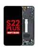 OLED Assembly with Frame for Galaxy S22 Plus (S906) (PHANTOM BLACK) (Aftermarket OLED)