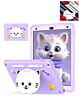 Shockproof Kickstand Case with Pen Slot - PURPLE for iPad Air 11 2024 (Only Ground Shipping)