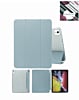 Smart PU Stand with Pen Holder - BLUE for iPad Air 11 2024 / Air 4 / Air 5 (Only Ground Shipping)