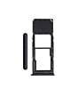 Single Sim Card Tray for Galaxy A13 5G (A136 / 2021) (BLACK)