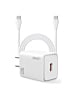 LDNIO A1508C QC3.0+PD USB-C Wall Charger /w USB C-C Cable (30W) (3ft) (Only Ground Shipping)