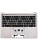 Top Case w/ US Keyboard (SPACE GRAY) for MacBook Pro 13" (A1989 / Late 2018 / Early 2019)