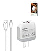 LDNIO A2316C PD+QC3.0 USB A+C Wall Charger with USB A-M Cable (3ft) (20W) (Only Ground Shipping)