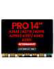 LCD Display Only (Aftermarket) for MacBook Pro 14" (A2442 / A2779 / A2918 / A2992 / A3112 / A3401 / A3185)