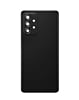 Back Glass for Galaxy A52 4G (A525 / 2021) / A52 5G (A526 / 2021) (NO LOGO) (AWESOME BLACK)