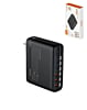 LDNIO A6140C 3x USB C+A GaN Super Fast Desktop Charger (140W) (Only Ground Shipping)